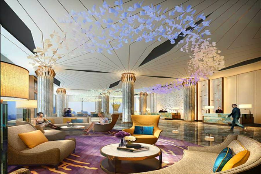 Dongguan Oriental Ginza International Hotel 외부 사진